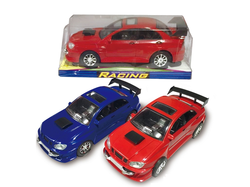 FRICTION CAR RED/BLUE - HP1127161