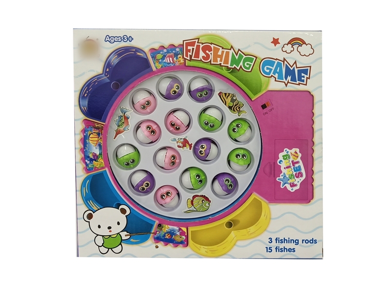 B/O FISHING W/MUSIC - HP1127171