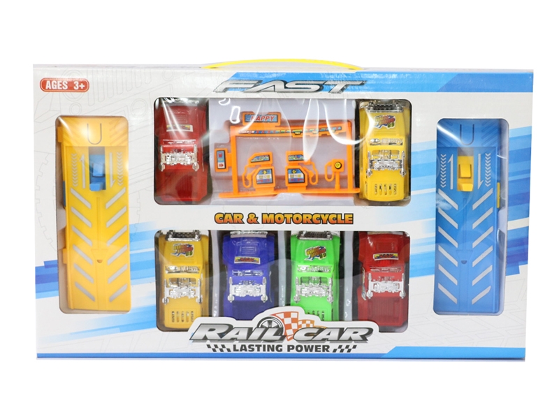 PRESS & GO CAR - HP1127174