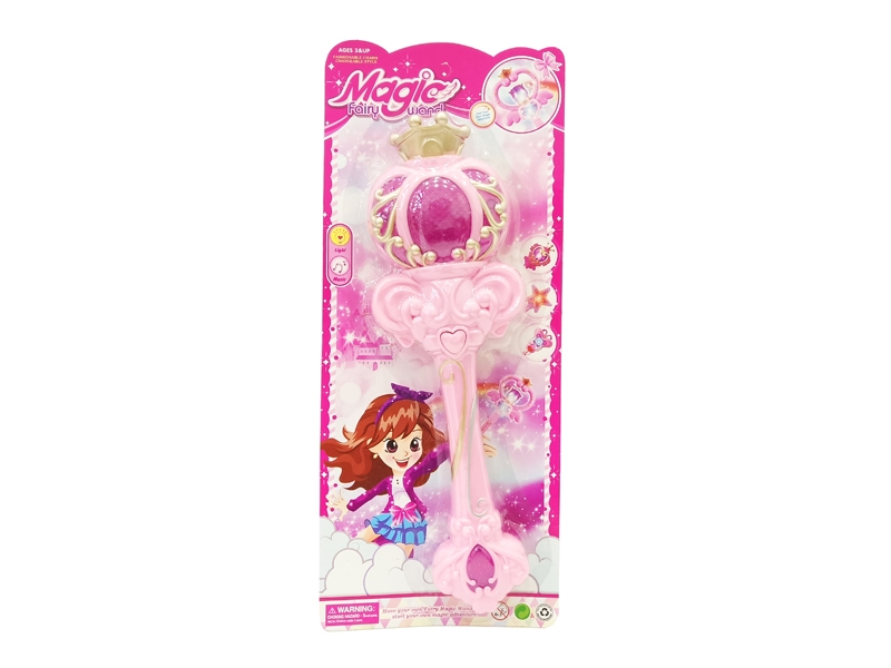 MAGIC STICKS W/LIGHT & MUSIC,PINK/BLUE,INCLUDED BATTERY - HP1127190
