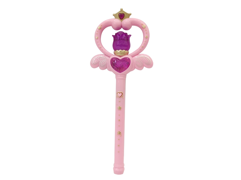 MAGIC STICKS W/LIGHT & MUSIC,PINK/BLUE,INCLUDED BATTERY - HP1127192