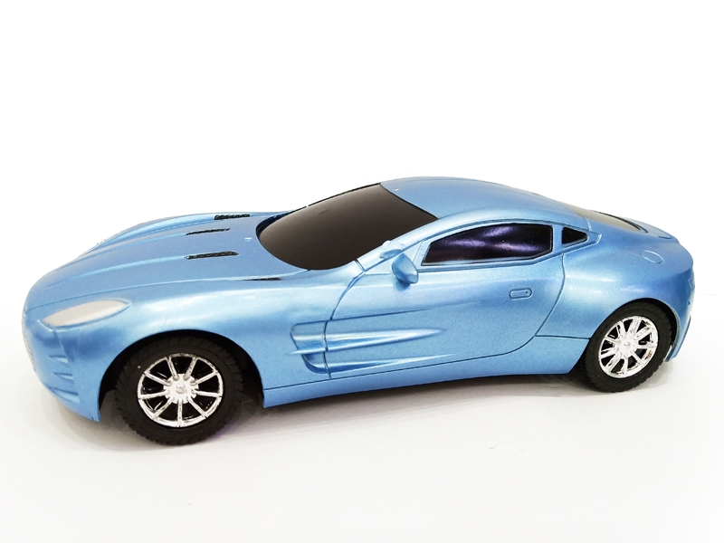 FRICTION CAR,GOLD/BLUE/RED - HP1127196