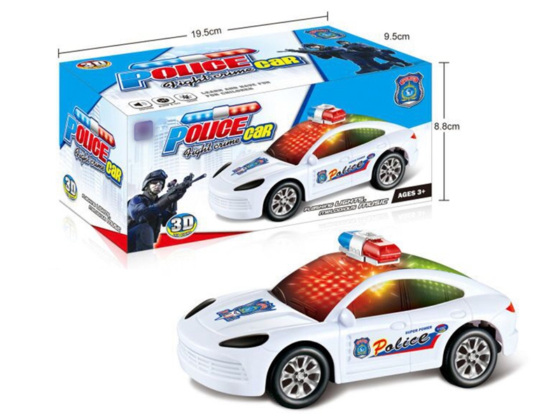 B/O BUMP AND GO POLICE CAR W/LIGHT & MUSIC - HP1127238