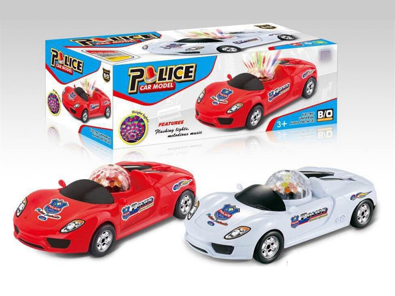 B/O BUMP AND GO POLICE CAR W/LIGHT & MUSIC - HP1127239