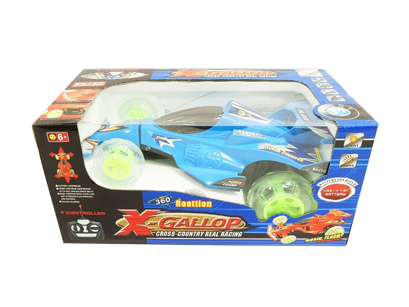 四通特技车带3D灯光音乐包充电1.12 - HP1127244