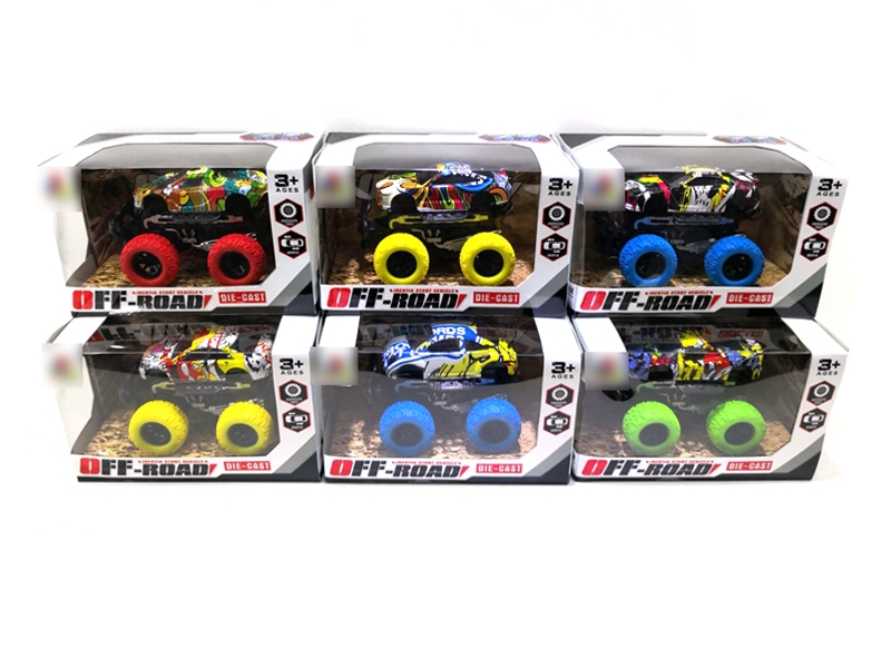FRICTION DIE CAST CAR,6ASST - HP1127298