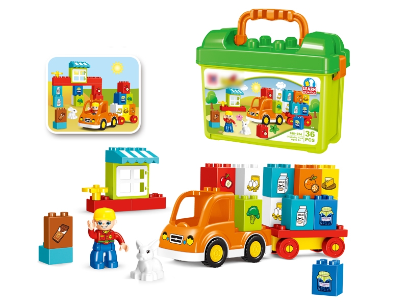 BUILDING BLOCKS 36PCS - HP1127328