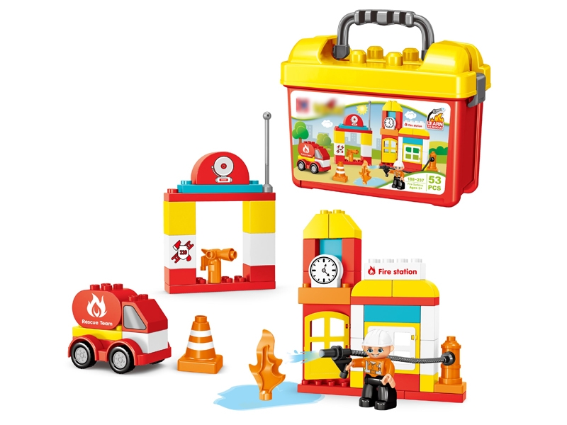 BUILDING BLOCKS 53PCS - HP1127331