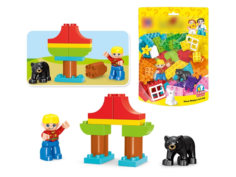 BUILDING BLOCKS 11PCS - HP1127347