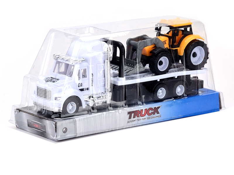 FRICTION TRAILER,WHITE/BLUE/RED - HP1127390