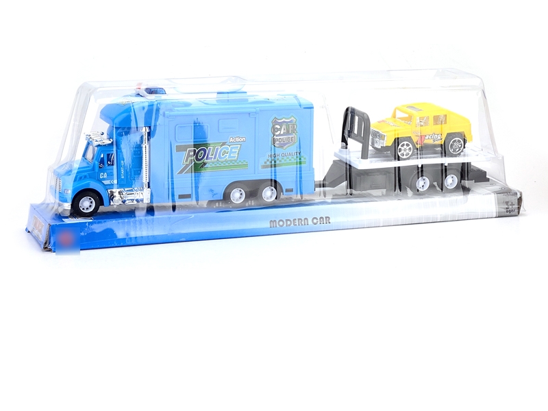FRICTION TRAILER,WHITE/BLUE/RED - HP1127401