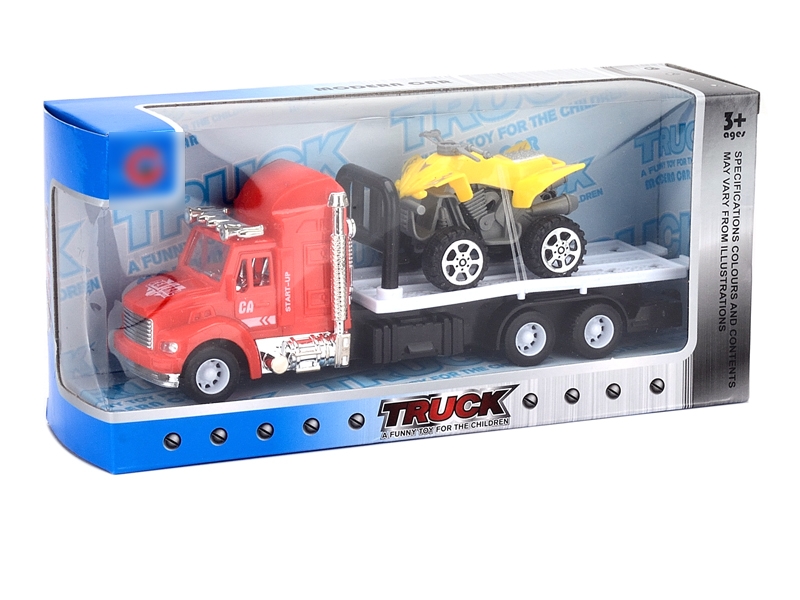 FRICTION TRAILER,WHITE/BLUE/RED - HP1127417
