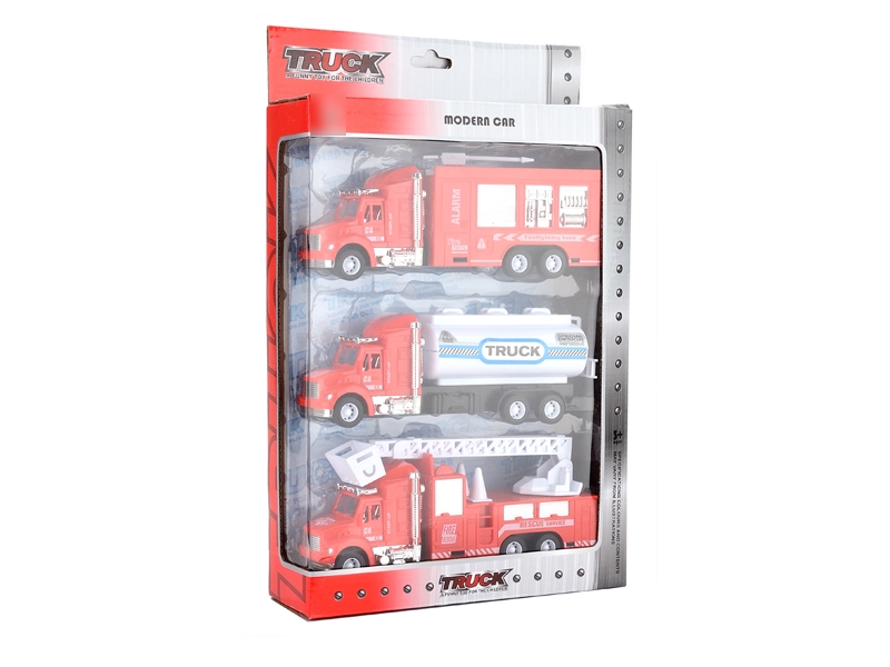 FRICTION FIRE FIGHTING TRUCK - HP1127438