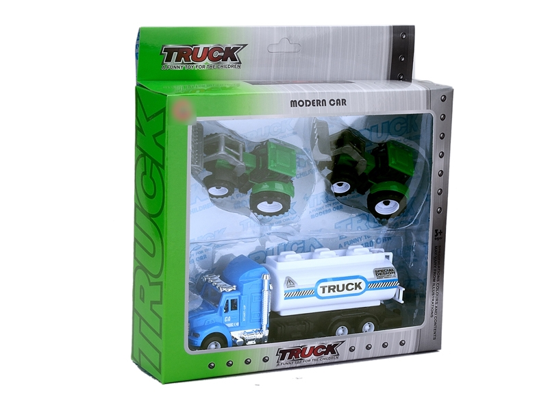 FRICTION SANITATION CAR,2ASST - HP1127443