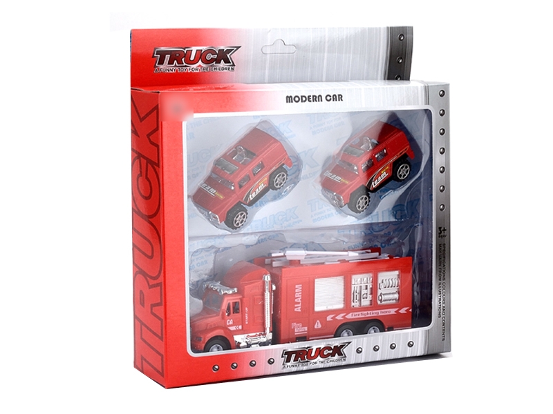 FRICTION FIRE FIGHTING TRUCK,2ASST - HP1127447