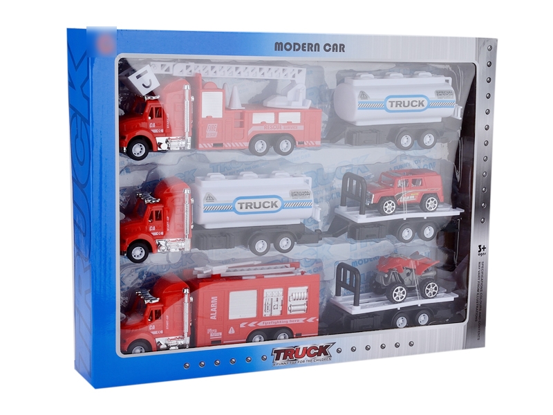 FRICTION FIRE FIGHTING TRUCK - HP1127456