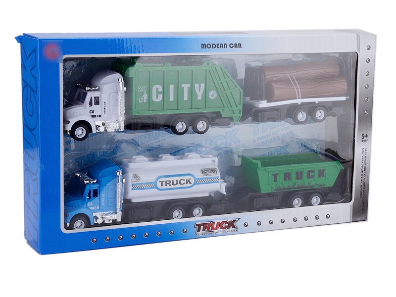 FRICTION SANITATION CAR - HP1127460