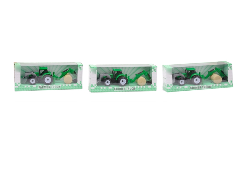 PULL BACK FARMER TRUCK,3ASST - HP1127572