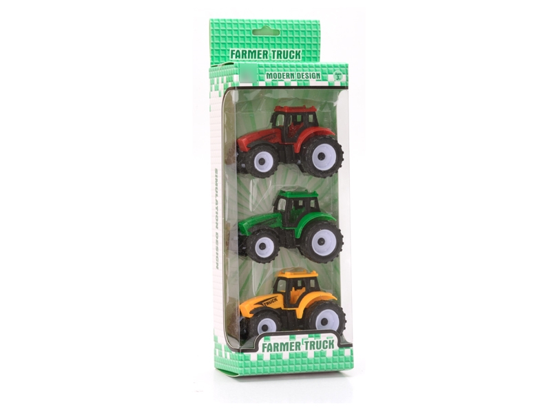 PULL BACK FARMER TRUCK - HP1127574