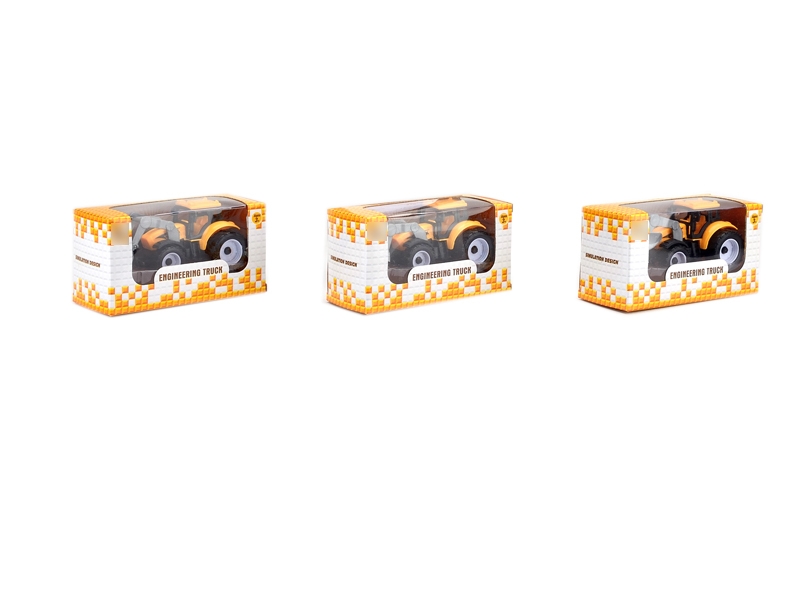 PULL BACK CONSTRUCTION CAR,3ASST - HP1127591
