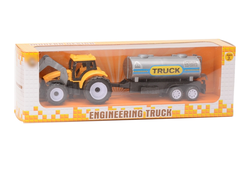 PULL BACK CONSTRUCTION CAR,3ASST - HP1127594