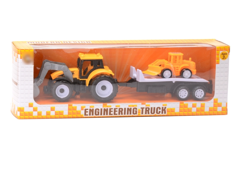PULL BACK CONSTRUCTION CAR,3ASST - HP1127597