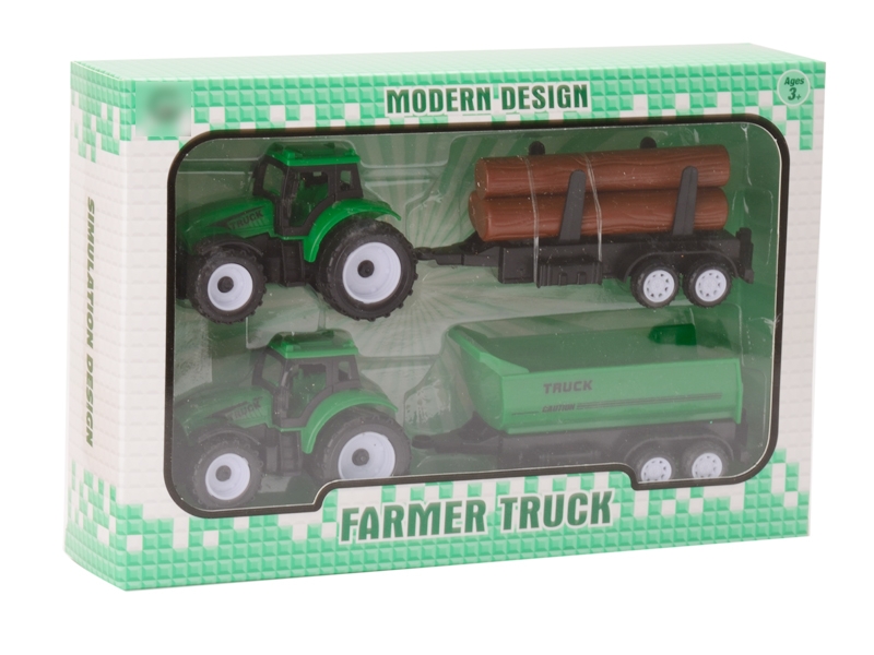 PULL BACK FARMER TRUCK - HP1127608