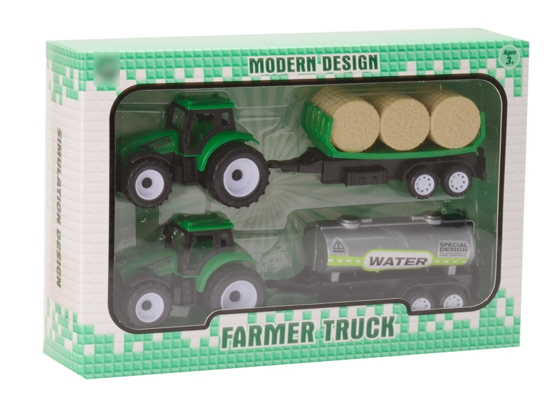 PULL BACK FARMER TRUCK - HP1127609