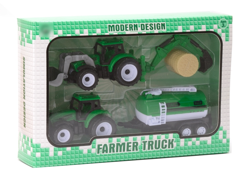 PULL BACK FARMER TRUCK - HP1127613