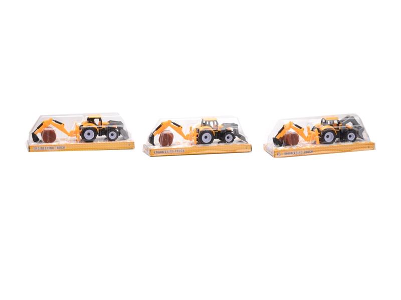 PULL BACK CONSTRUCTION CAR,3ASST - HP1127663
