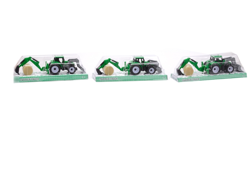 PULL BACK CONSTRUCTION CAR,3ASST - HP1127664