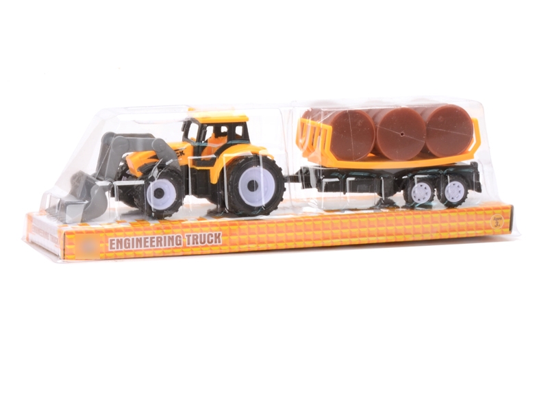 PULL BACK CONSTRUCTION CAR,3ASST - HP1127677