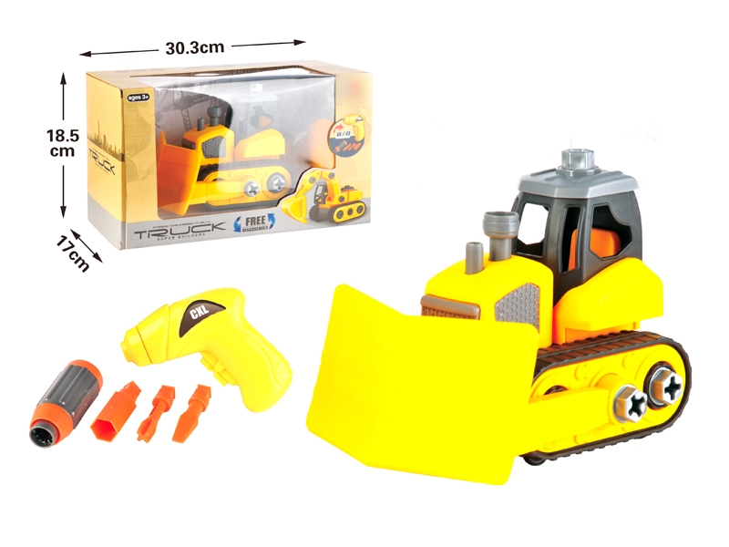 ASSEMBLE FREE WAY CONSTRUCTION CAR W/MOTOR DRILL - HP1127782