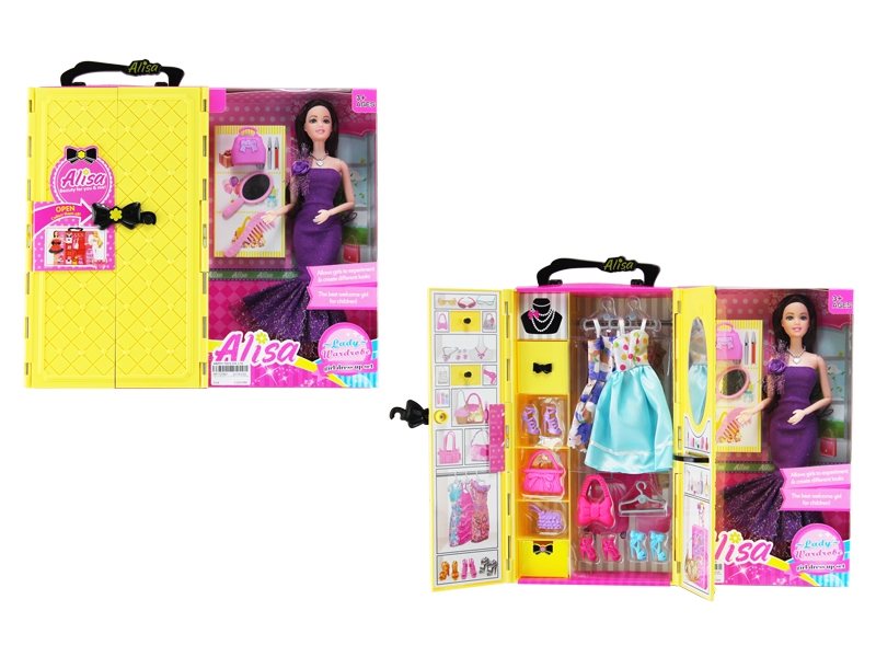 FASHION WARDROBE W/ 11.5