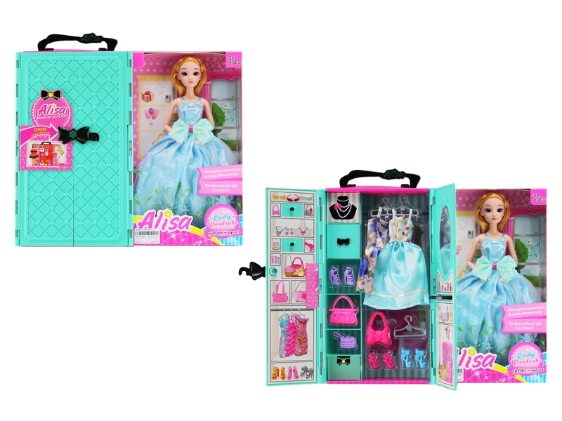 FASHION WARDROBE W/ 11.5