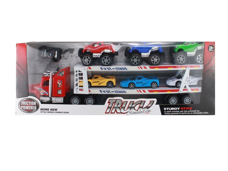 FRICTION TRUCK,RED,BLUE,YELLOW - HP1127896