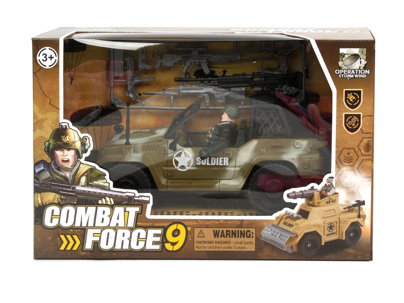 MILITARY PLAY SET - HP1127972