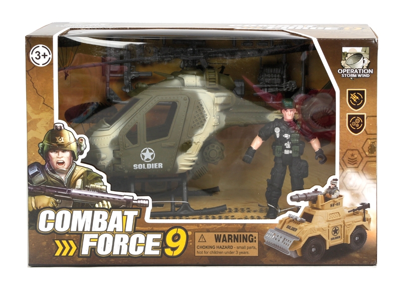 MILITARY PLAY SET - HP1127974