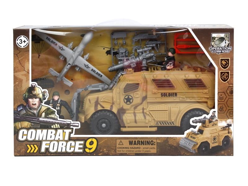 MILITARY PLAY SET - HP1127978