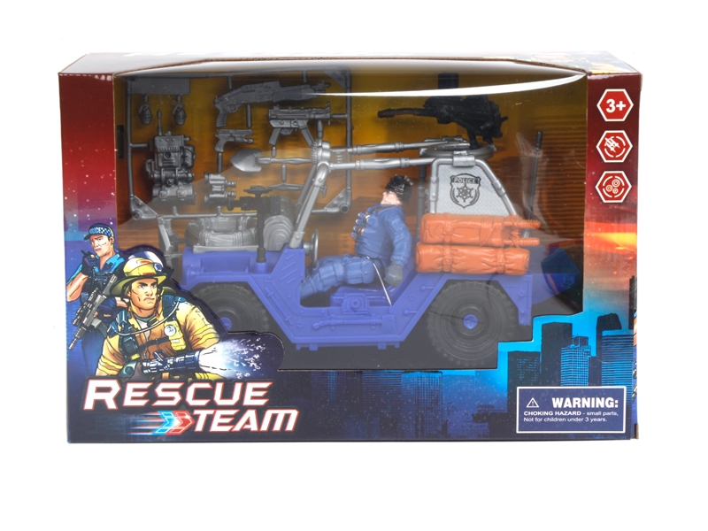 POLICE SET - HP1128000