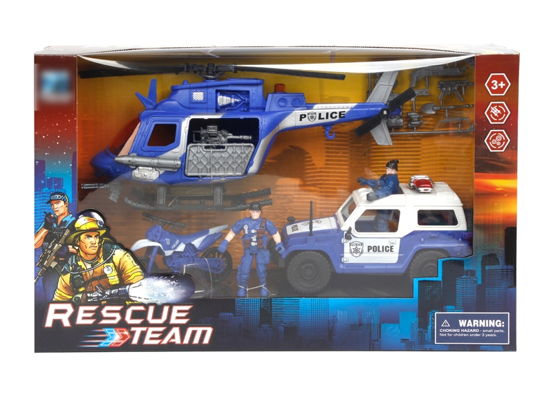 POLICE SET - HP1128012
