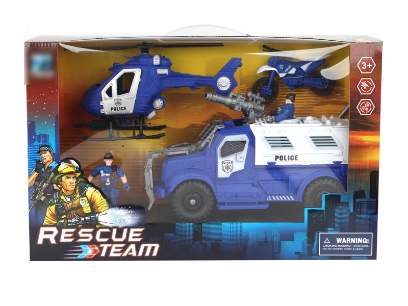 POLICE SET - HP1128014
