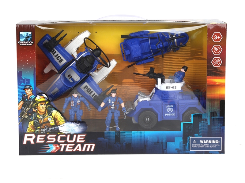 POLICE SET - HP1128016