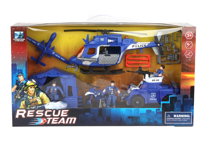 POLICE SET - HP1128018