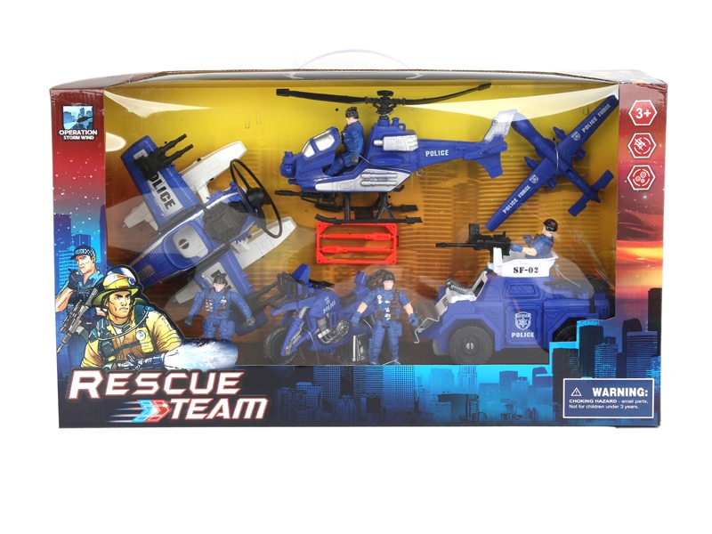 POLICE SET - HP1128022