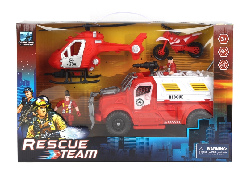 FIRE ENGINE SET - HP1128033