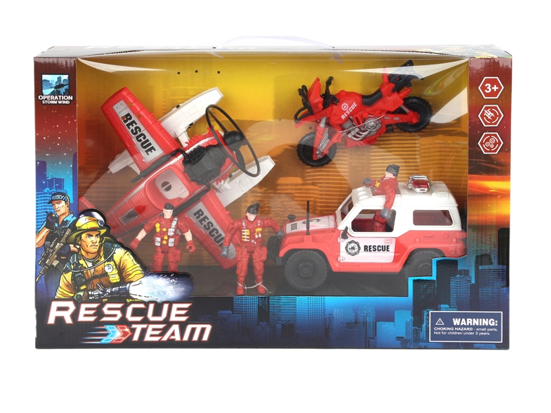 FIRE ENGINE SET - HP1128035