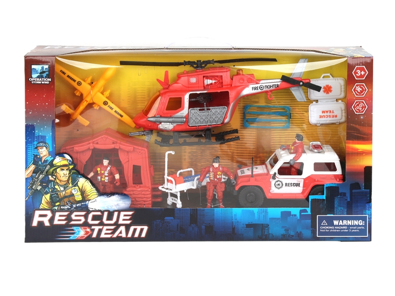 FIRE ENGINE SET - HP1128037