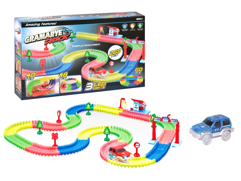 B/O LUMINOUS RAIL CAR （2 COLORS） - HP1128114