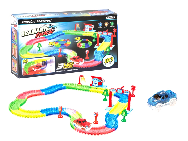 B/O LUMINOUS RAIL CAR （2 COLORS） - HP1128117